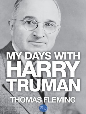 cover image of My Days with Harry Truman